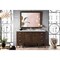 James Martin Vanities Addison 60in Single Vanity, Mid-Century Acacia w/ 3 CM Eternal Jasmine Pearl Quartz Top E444-V60S-MCA-3EJP - alternate 4
